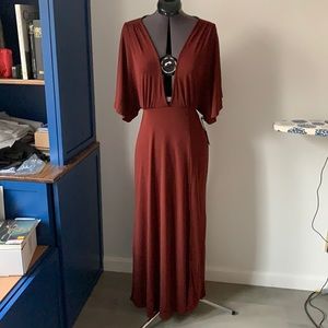 NWT Forever 21 maxi dress size medium